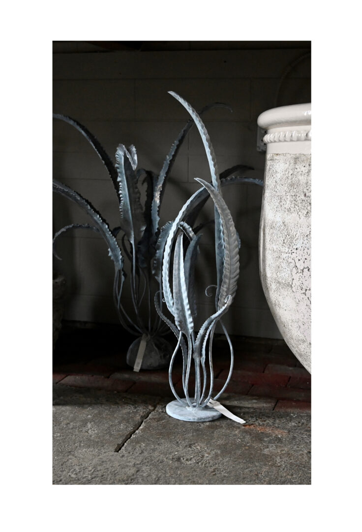 English Small Fern Sculpture