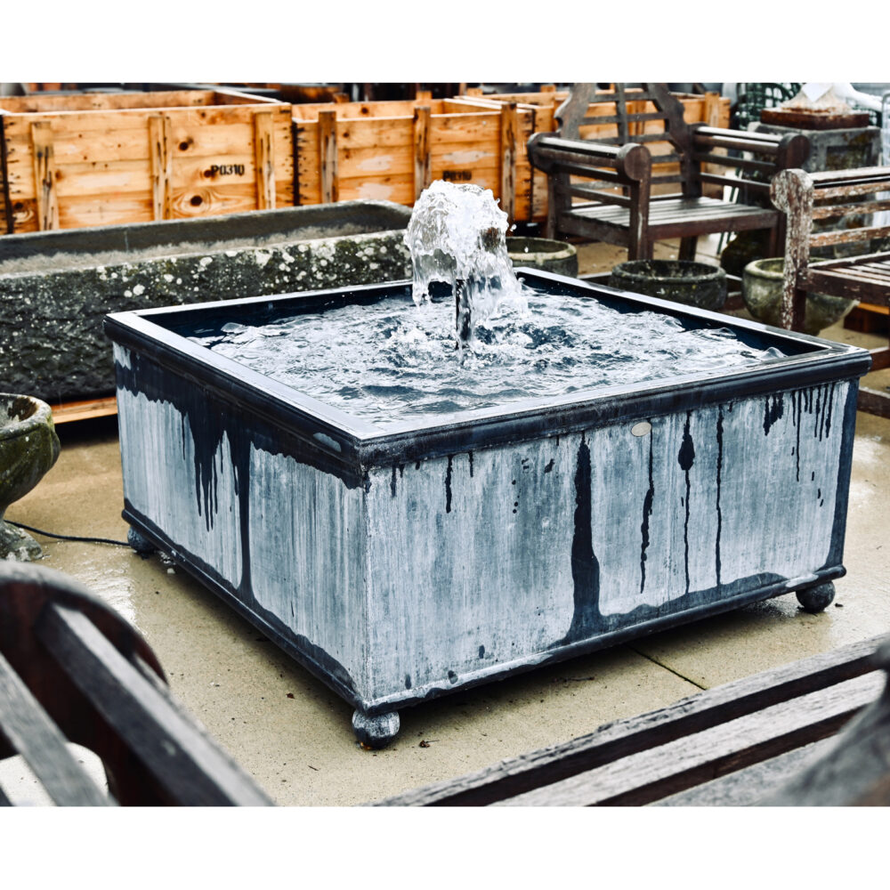 The Branch Studio Janie Box Fountain Cistern
