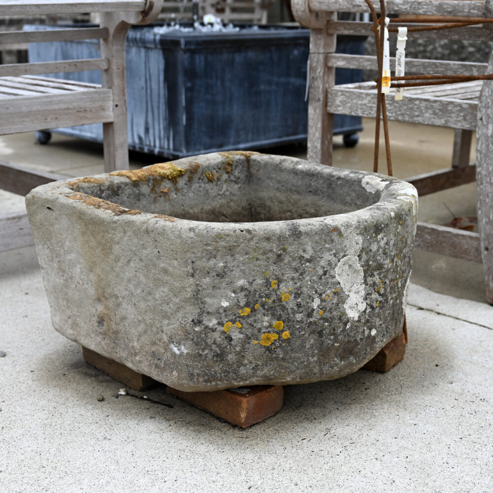 Bow Front Stone Trough