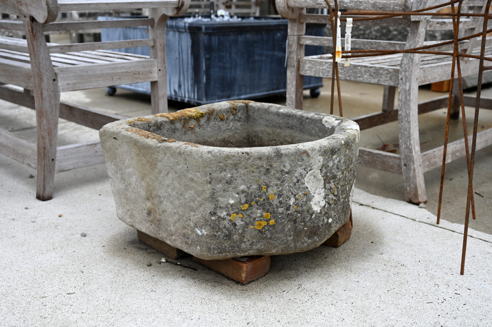 Bow Front Stone Trough