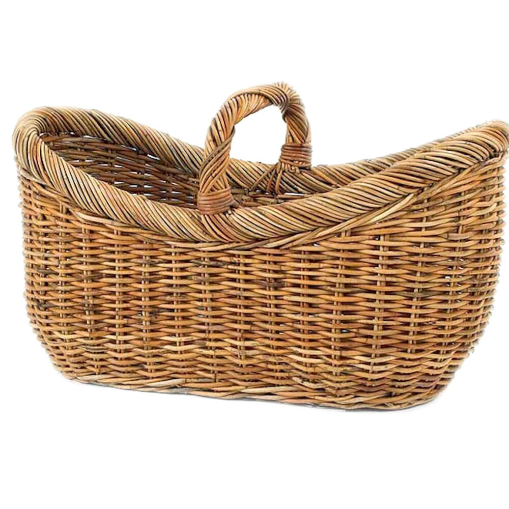 French Country Yarn Basket