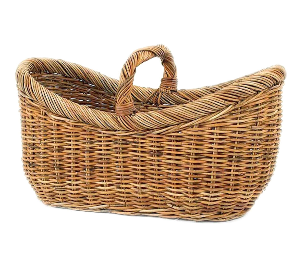 French Country Yarn Basket