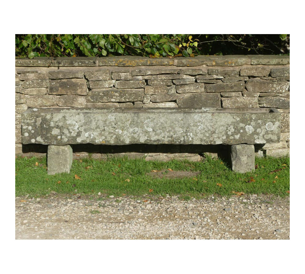 Rectangular Stone Trough