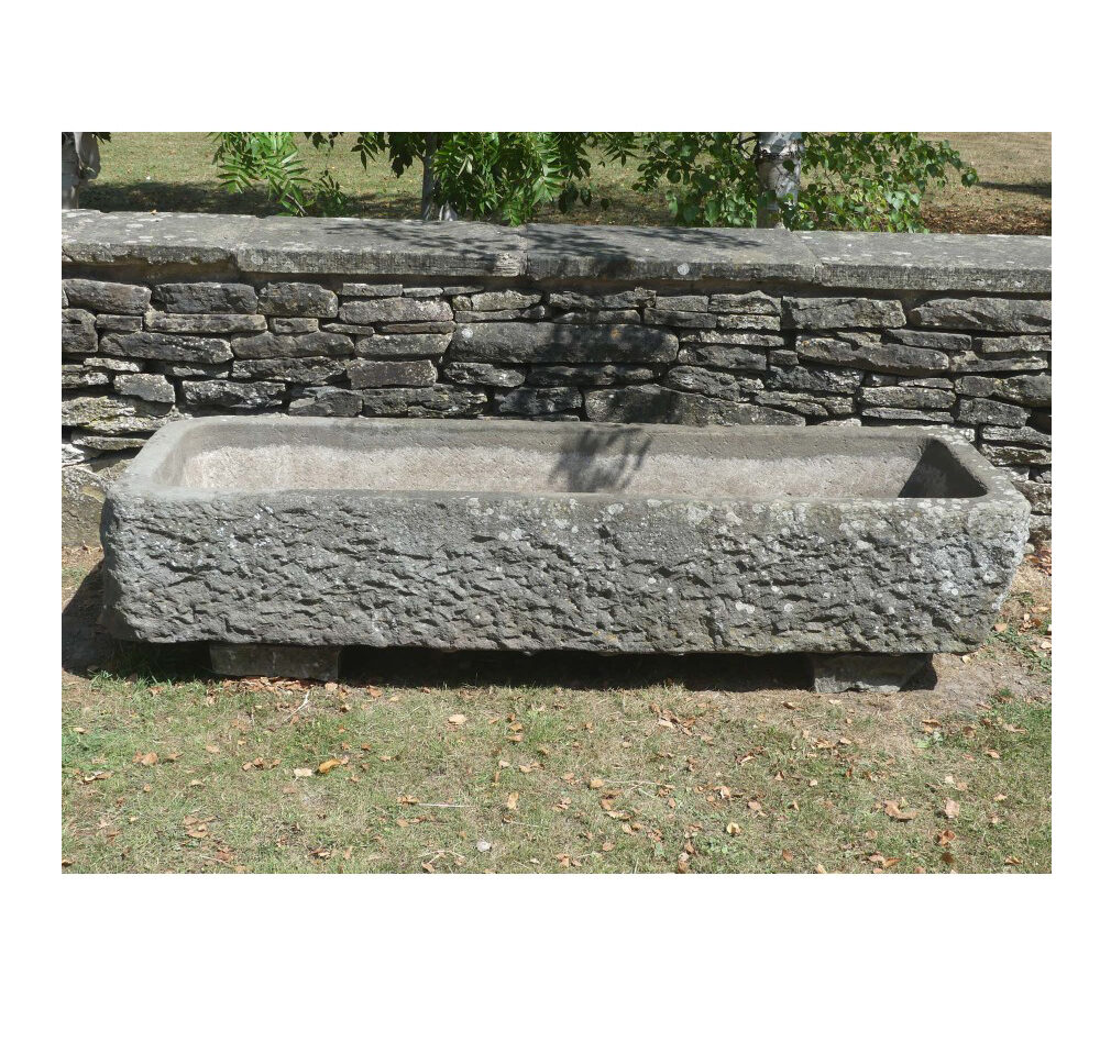 Large Pennant Stone Trough