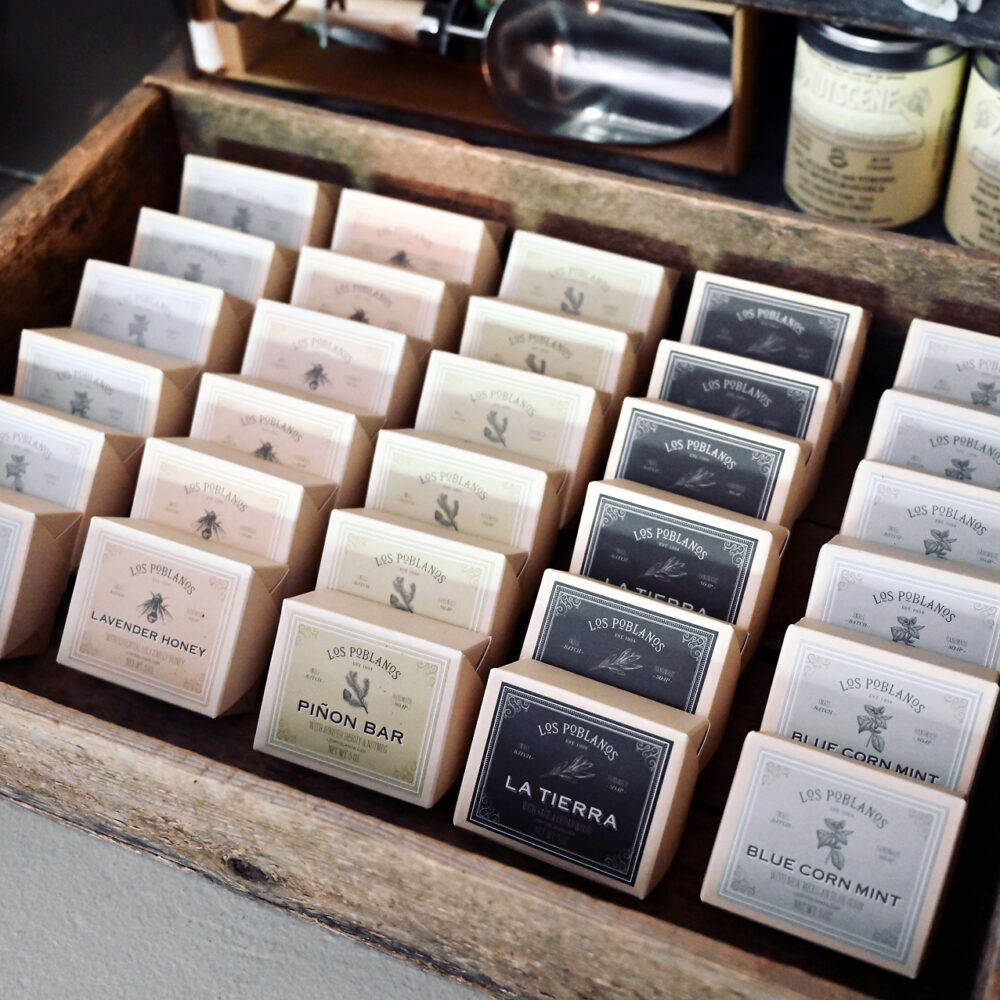 Los Poblanos Bar Soaps