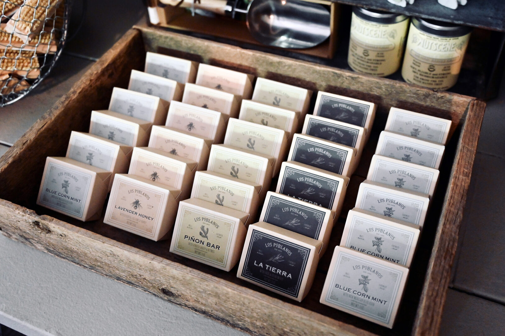 Los Poblanos Bar Soaps