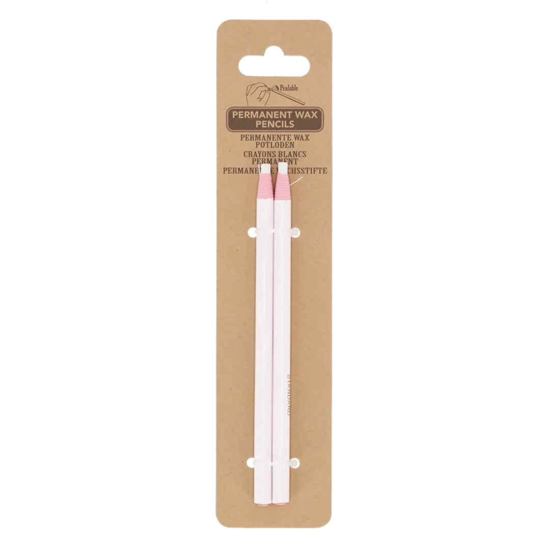 Permanent Wax Pencils