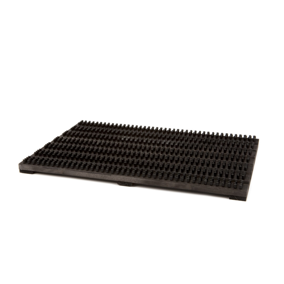 Doormat Metal Black
