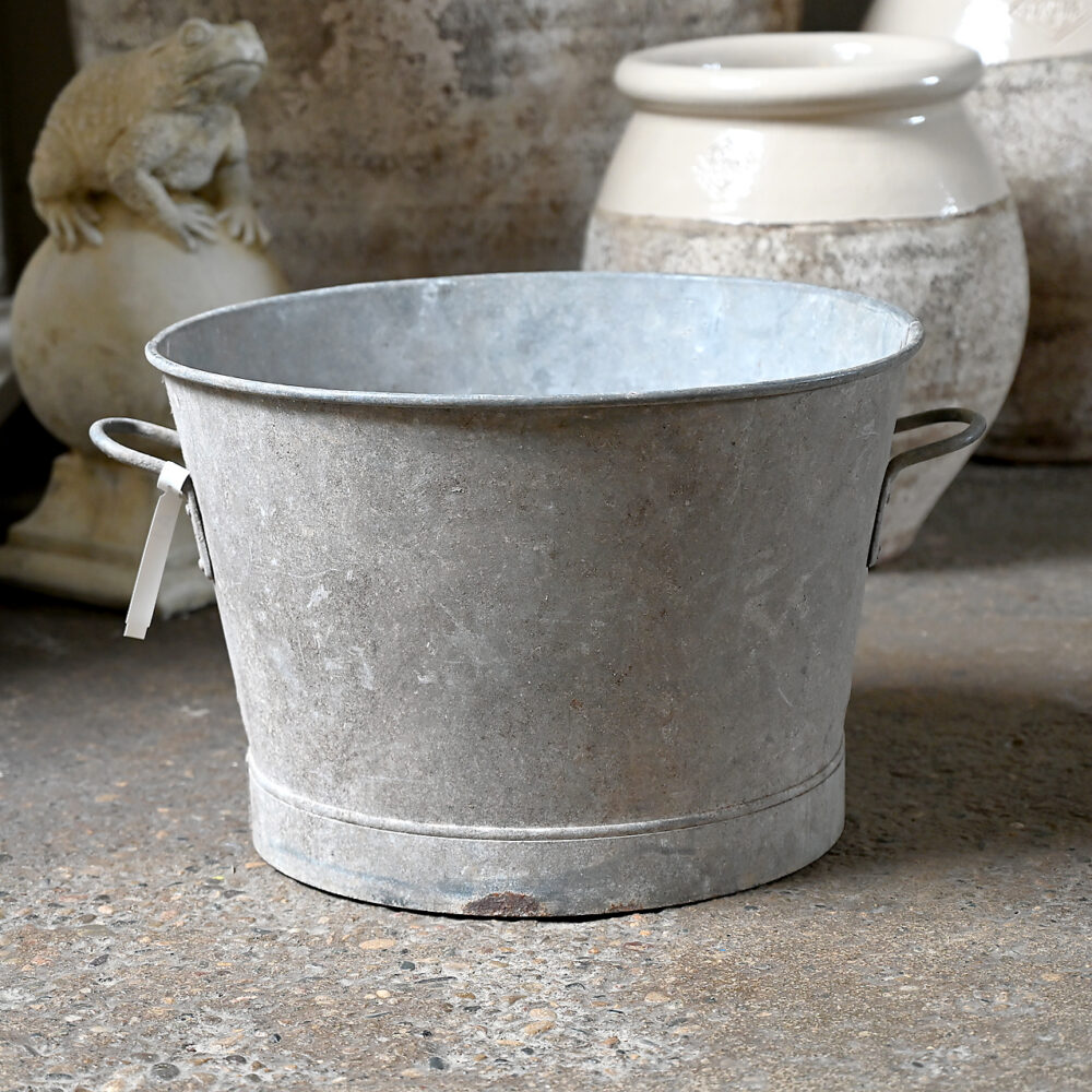 English Galvanized Tub