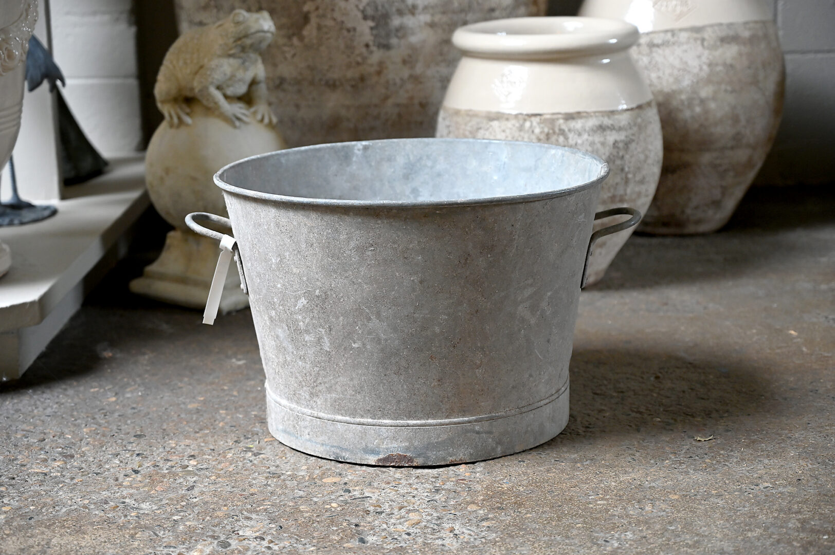 English Galvanized Tub