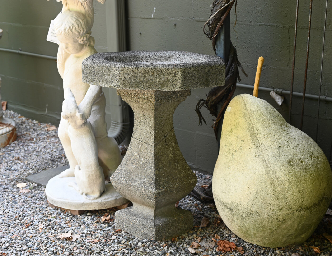 Large English Birdbath