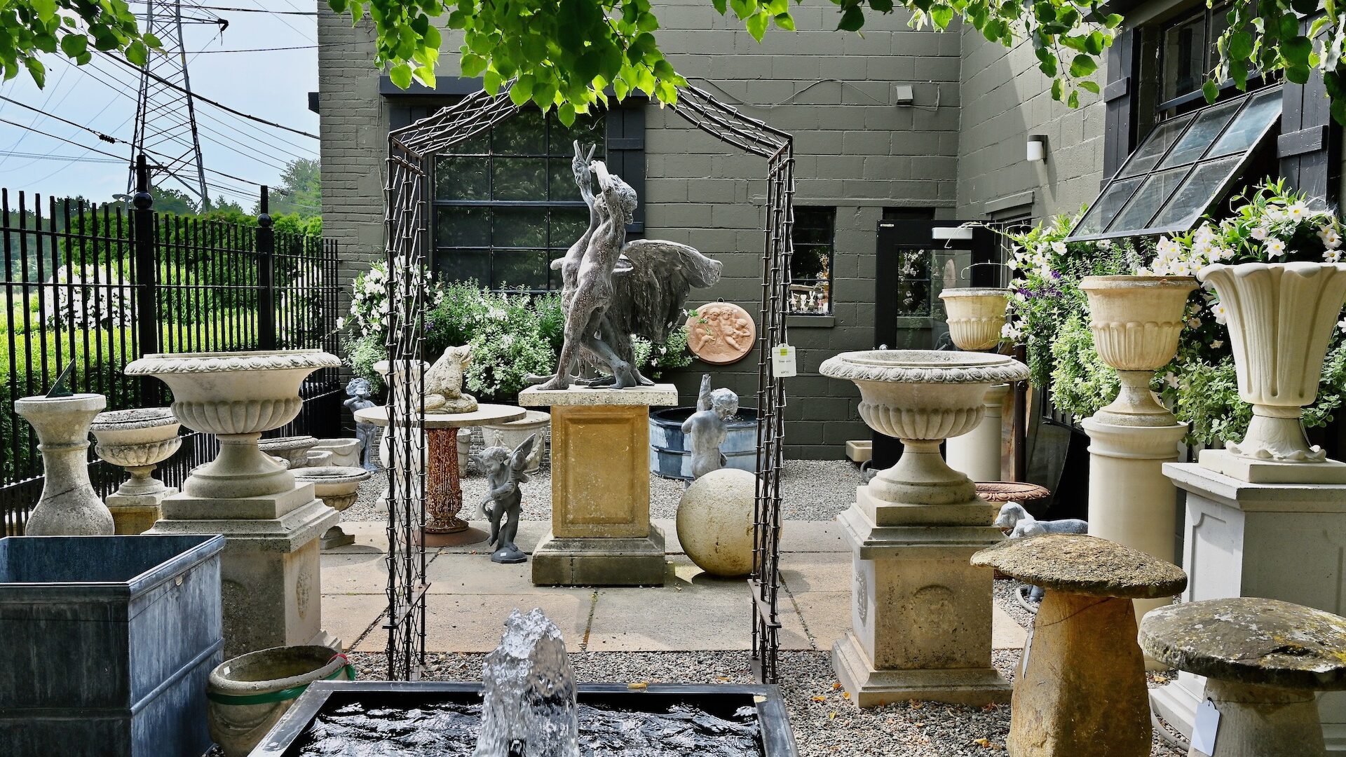 Purveyors of Antique, Vintage, and Contemporary Garden Ornament From All Over the World - Detroit Garden Works