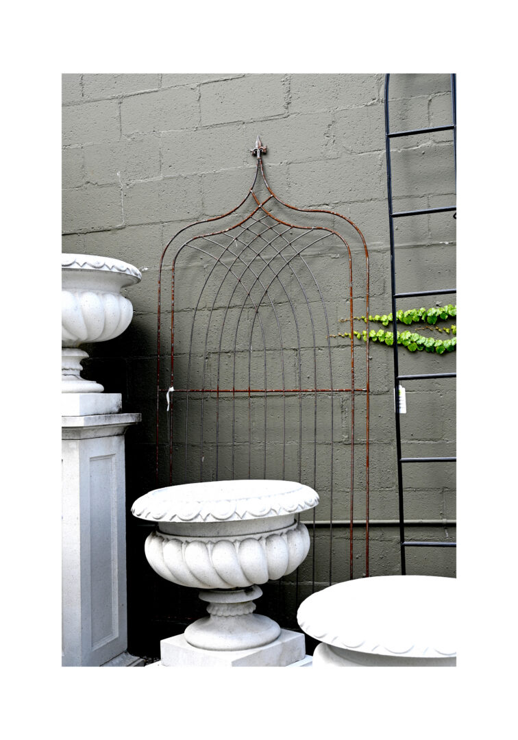 Woven Trellis Panel