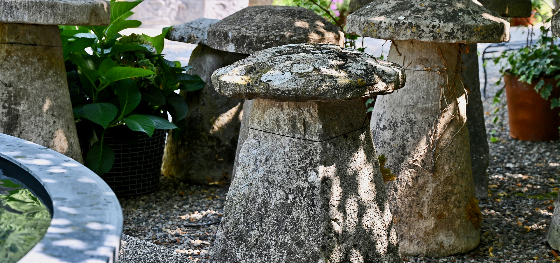 An Object with Great Age - The Staddle Stone - Detroit Garden Works
