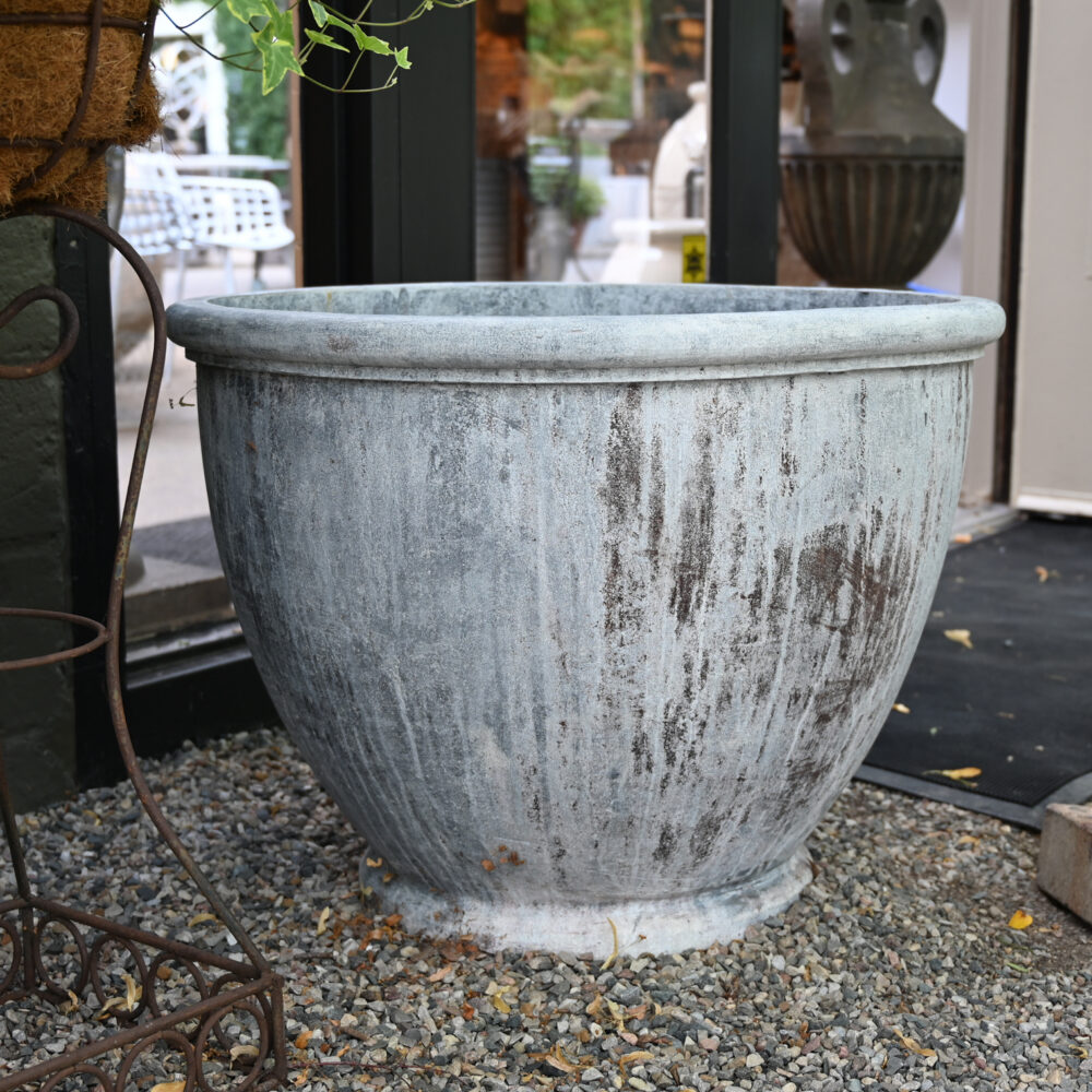 English Leadwork Egg Cups