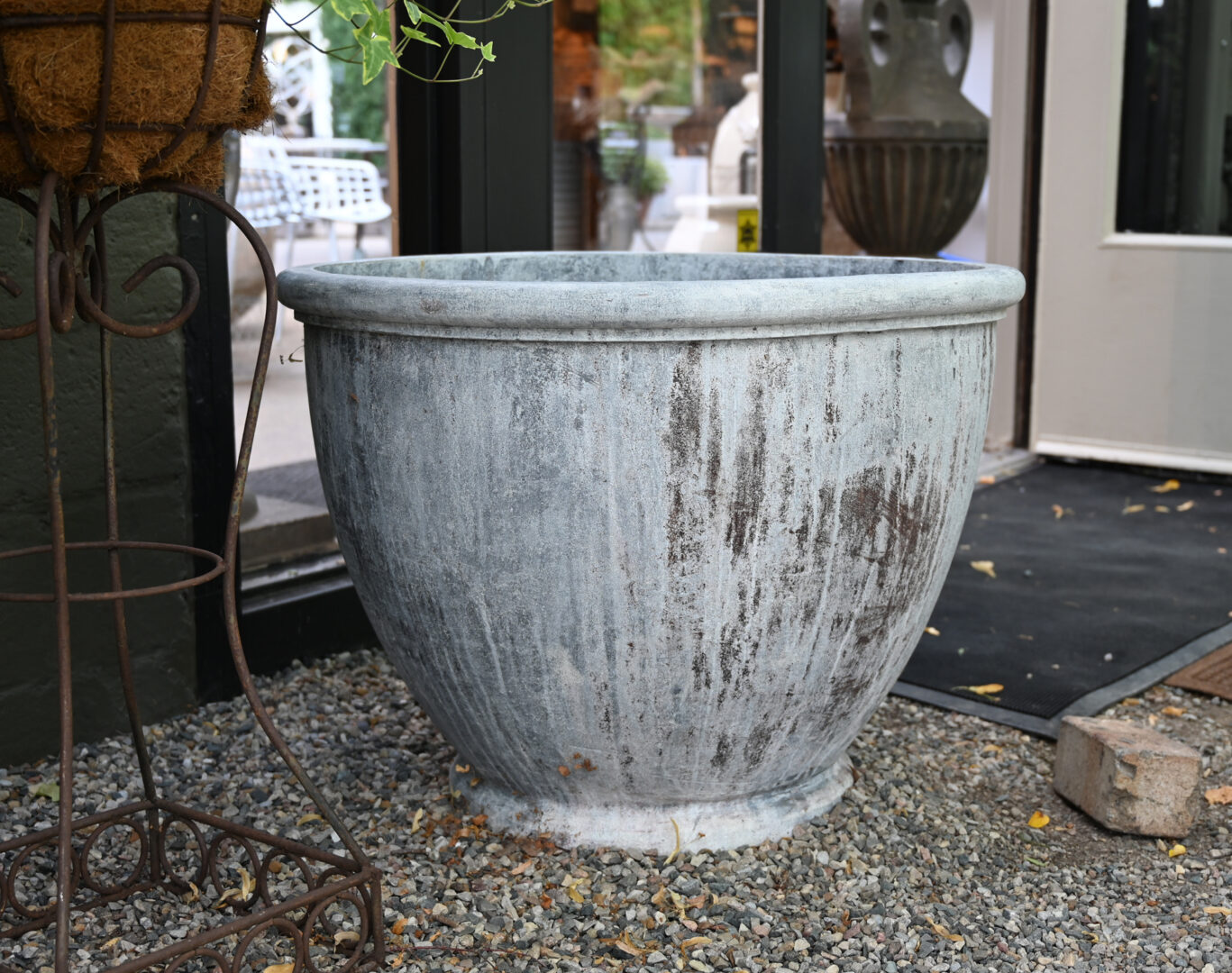 English Leadwork Egg Cups