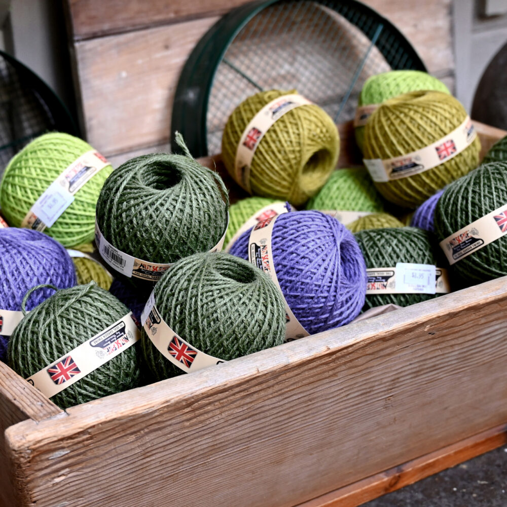 Nutscene Colorful Jute Twine Balls