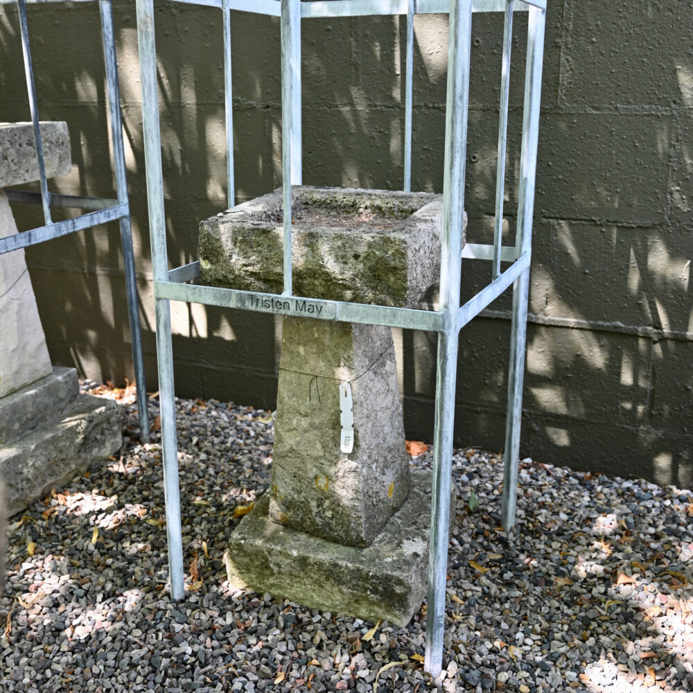 English Stone Birdbath