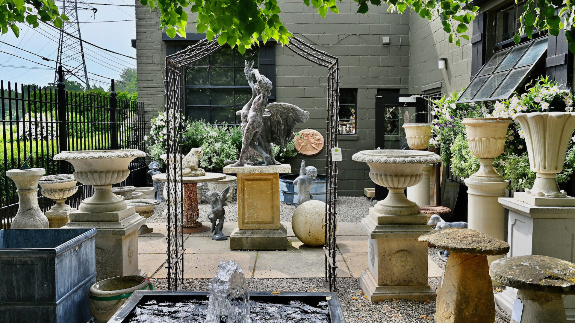 Purveyors of Antique, Vintage, and Contemporary Garden Ornament From All Over the World - Detroit Garden Works