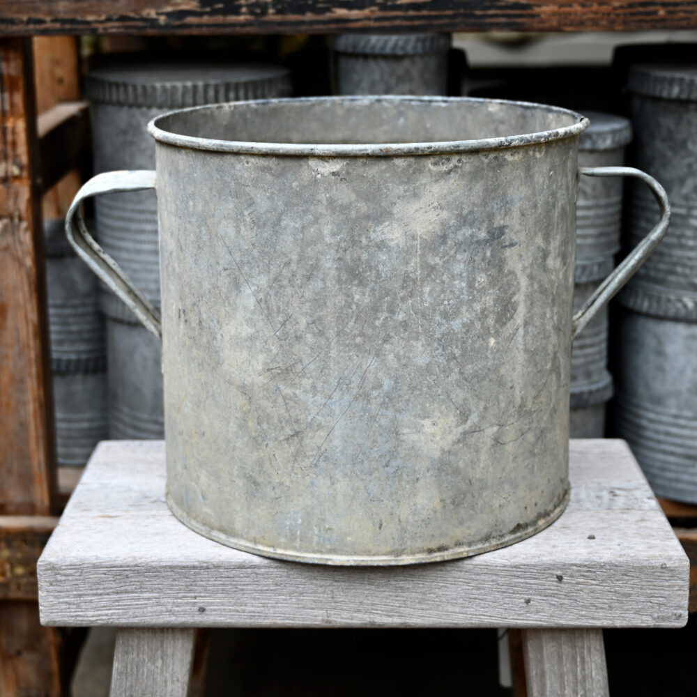 English Galvanized Tub - B3