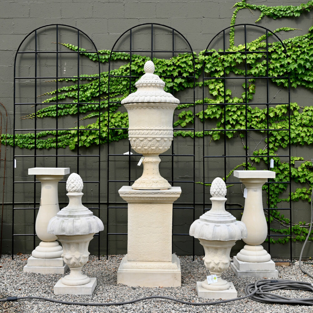 Longleat Urn and Pedestal