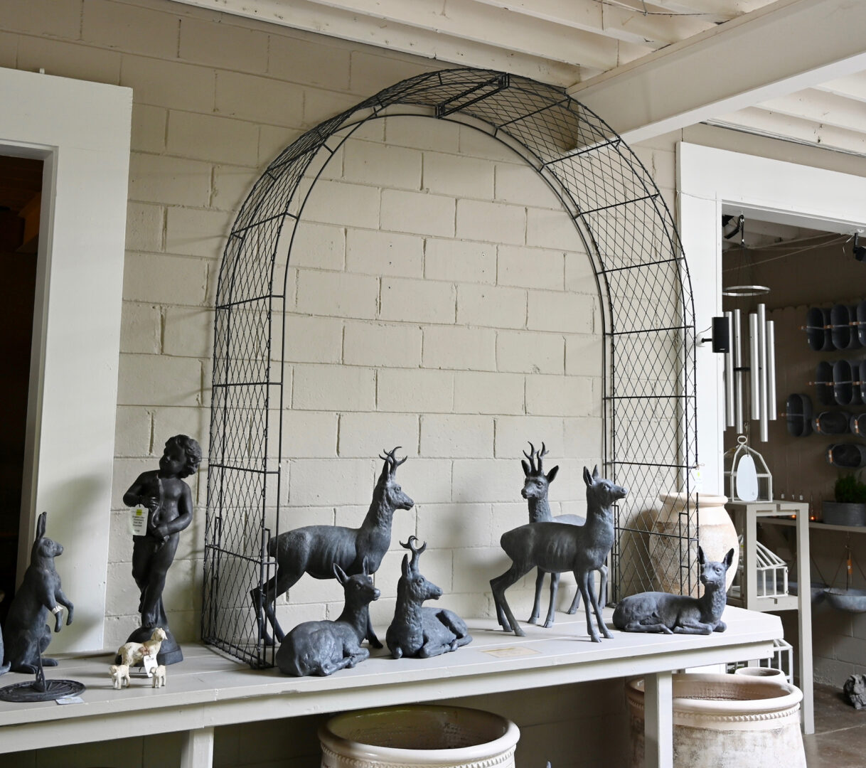 Large English Roman Arch Trellis