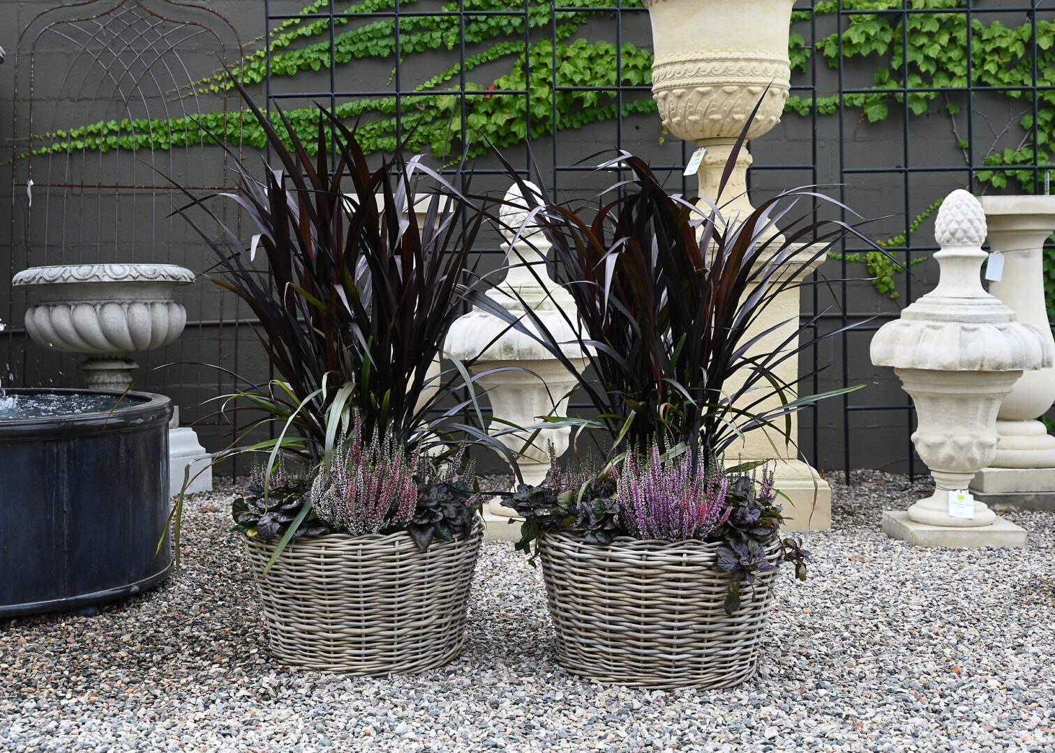 Planted Seasonal Pots