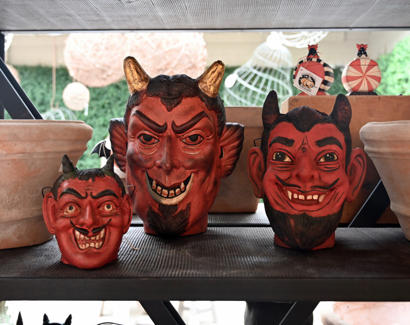 Papier-Mâché Buckets