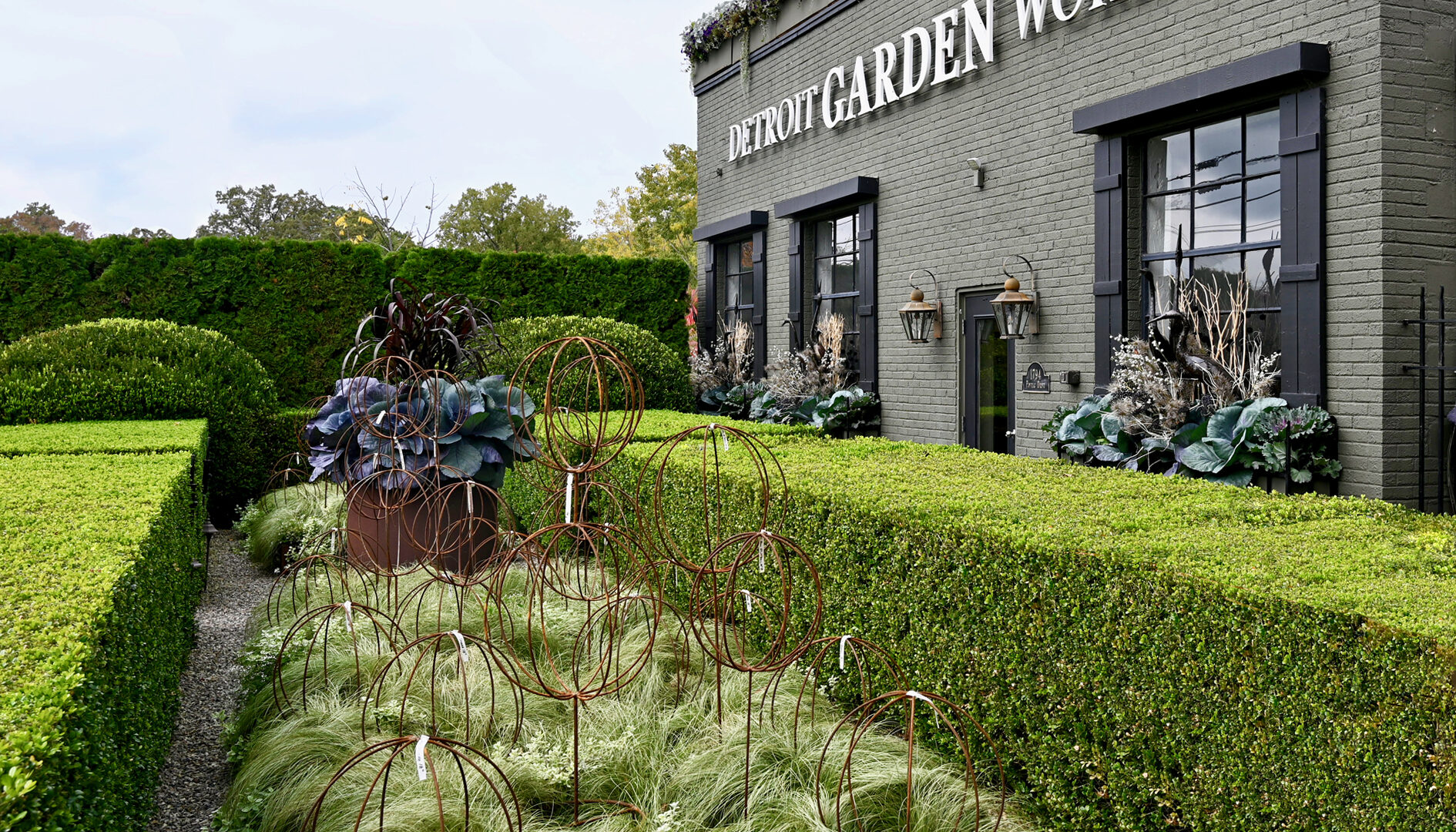 Purveyors of Antique, Vintage, and Contemporary Garden Ornament From All Over the World - Detroit Garden Works