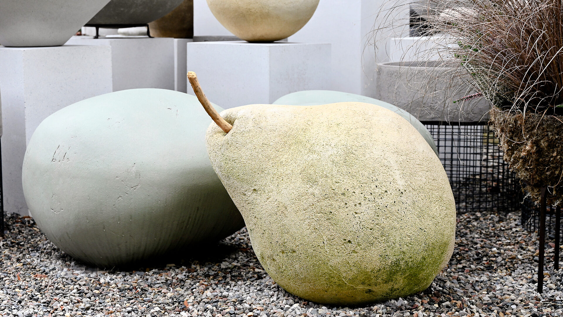 Contemporary English Concrete Sculpture - Detroit Garden Works
