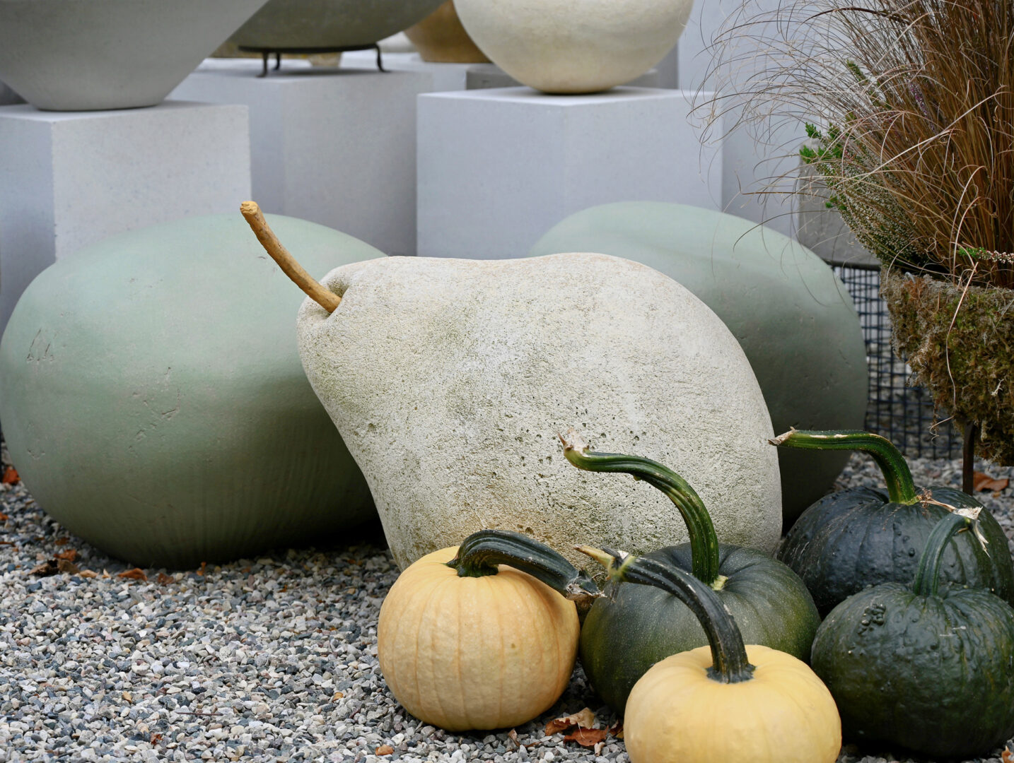 Contemporary English Concrete Sculpture
